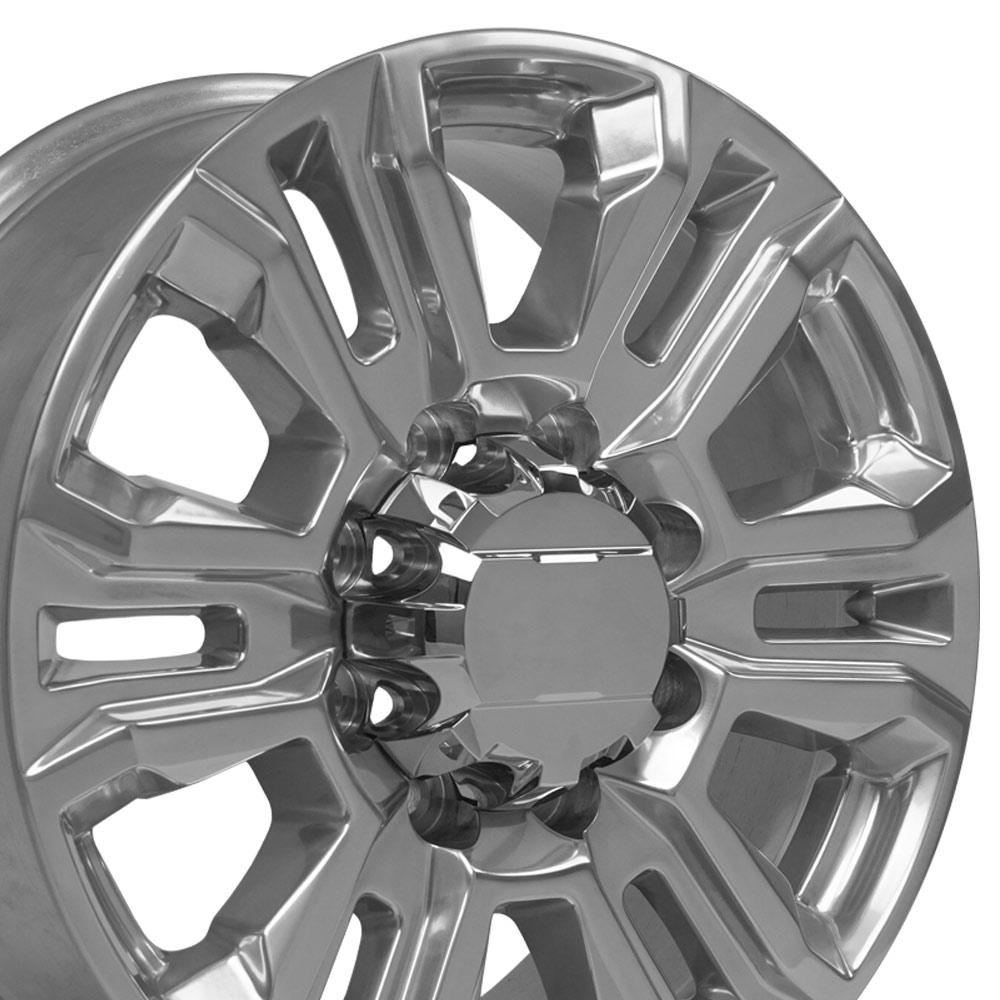 OE Wheels CV70A Wheel Polished