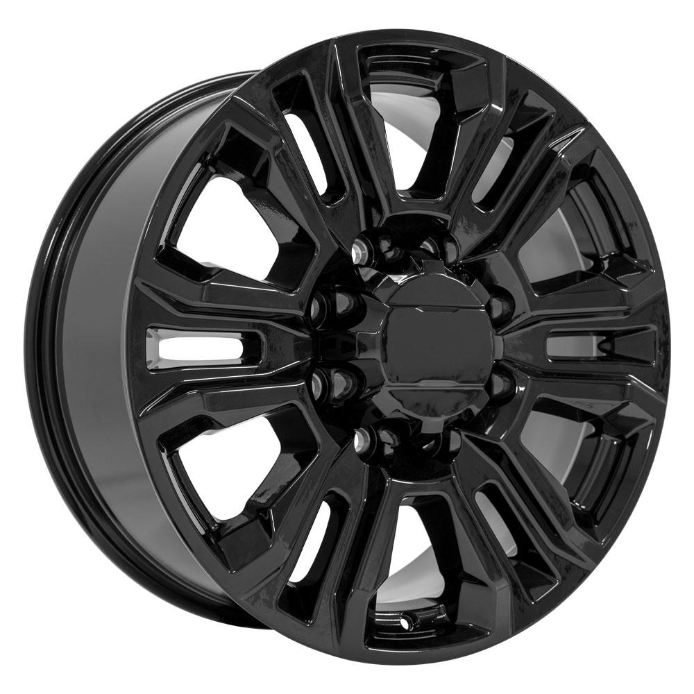 OE WHEELS CV70 20x8.5 8X180 47 GLOSS BLACK