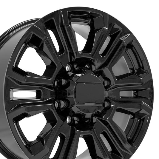 OE Wheels CV70 Gloss Black