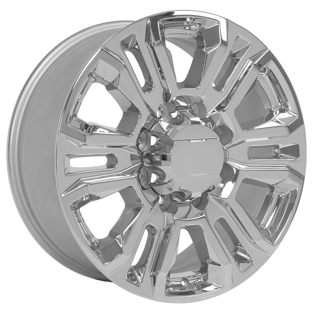 OE WHEELS CV70 20x8.5 8X165.1 12 CHROME