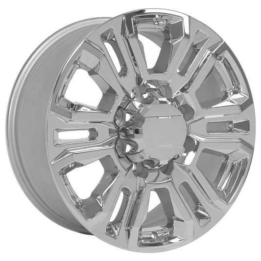 OE WHEELS CV70 20x8.5 8X180 47 CHROME