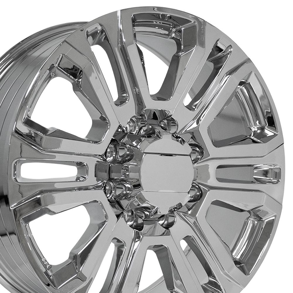 OE Wheels CV70B Wheel Chrome