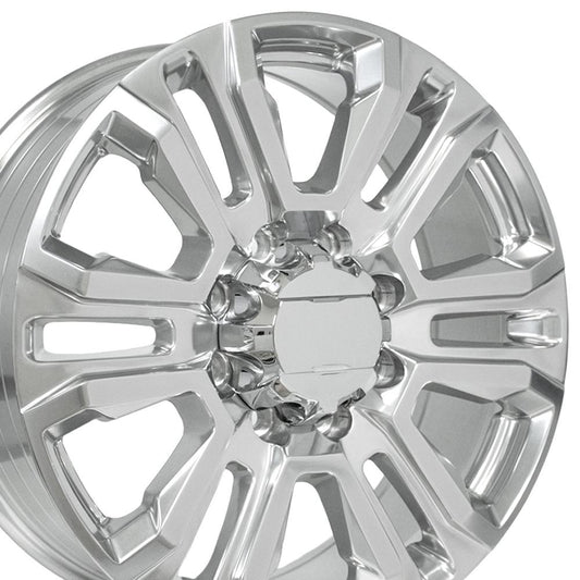OE Wheels CV70B Wheel Polished