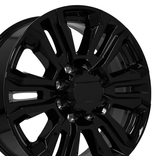 OE Wheels CV70B Wheel Gloss Black