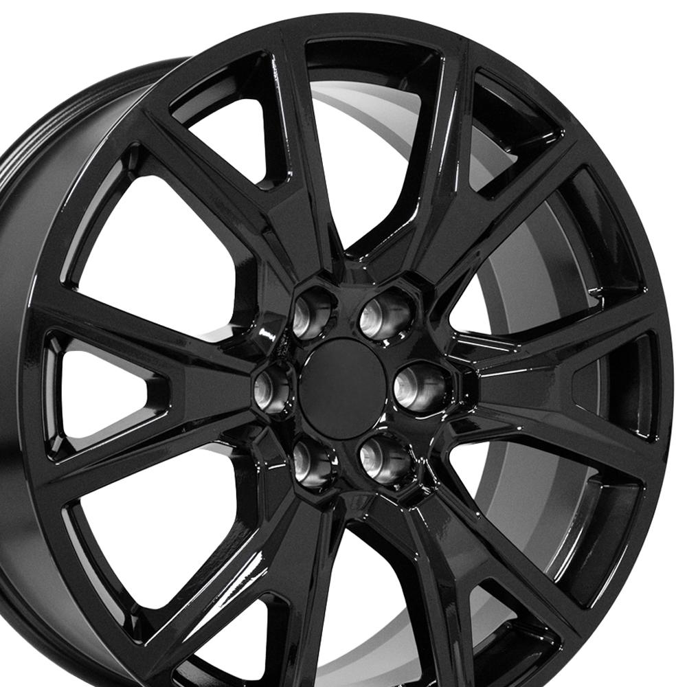 OE Wheels CV71 Wheel Gloss Black