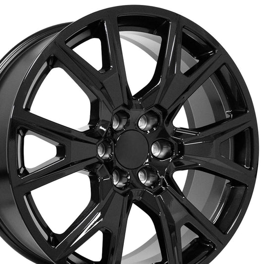 OE Wheels CV71 Wheel Gloss Black
