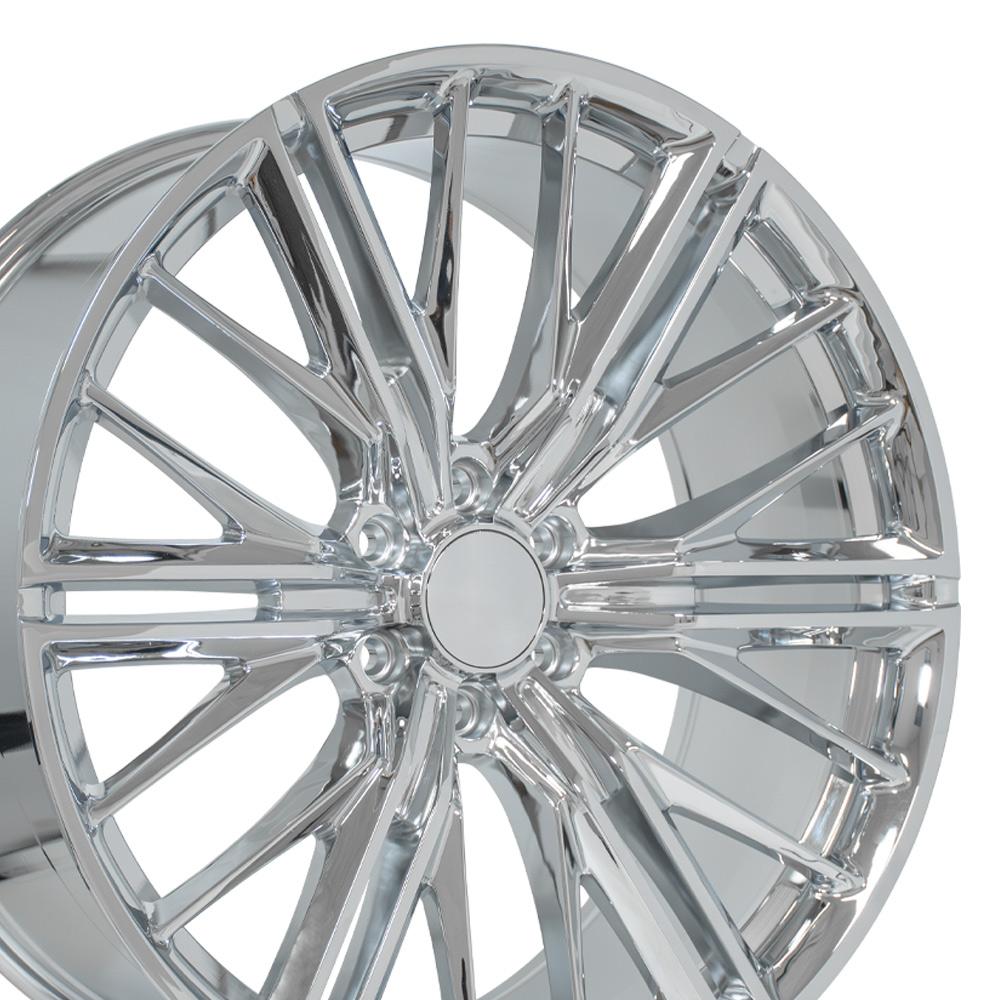 OE Wheels CV72 Wheel Chrome