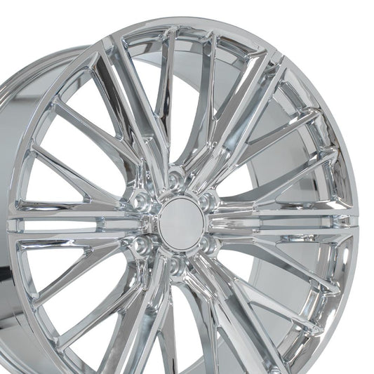 OE Wheels CV72 Wheel Chrome