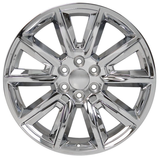 OE WHEELS CV73 20x8.5 6X139.7 24 CHROME