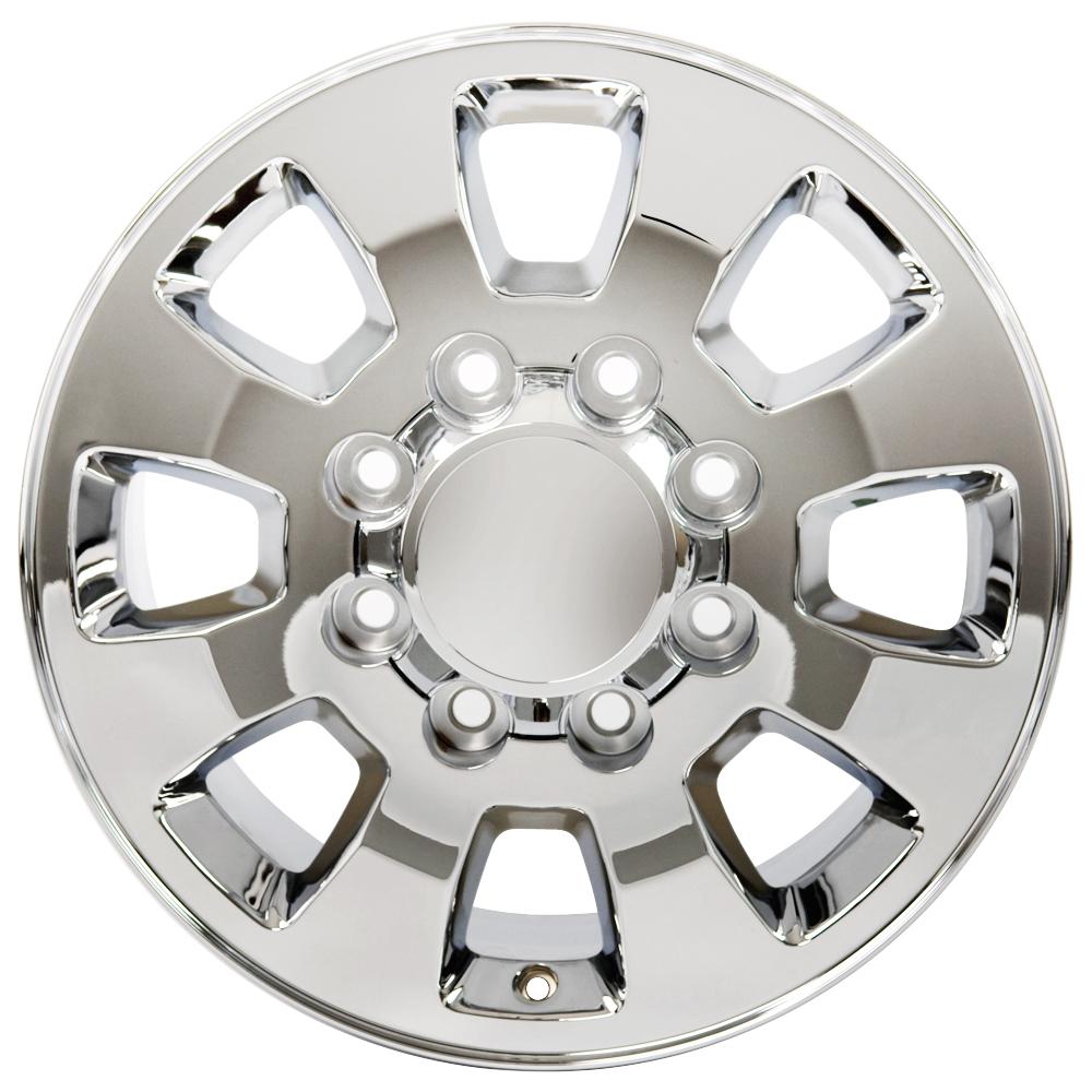 OE WHEELS CV75 18x8 8X165.1 12 CHROME