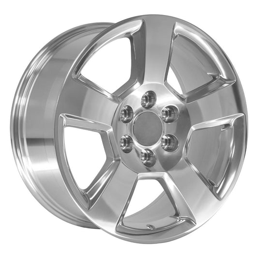 OE WHEELS CV76 20x9 6X139.7 27 POLISHED