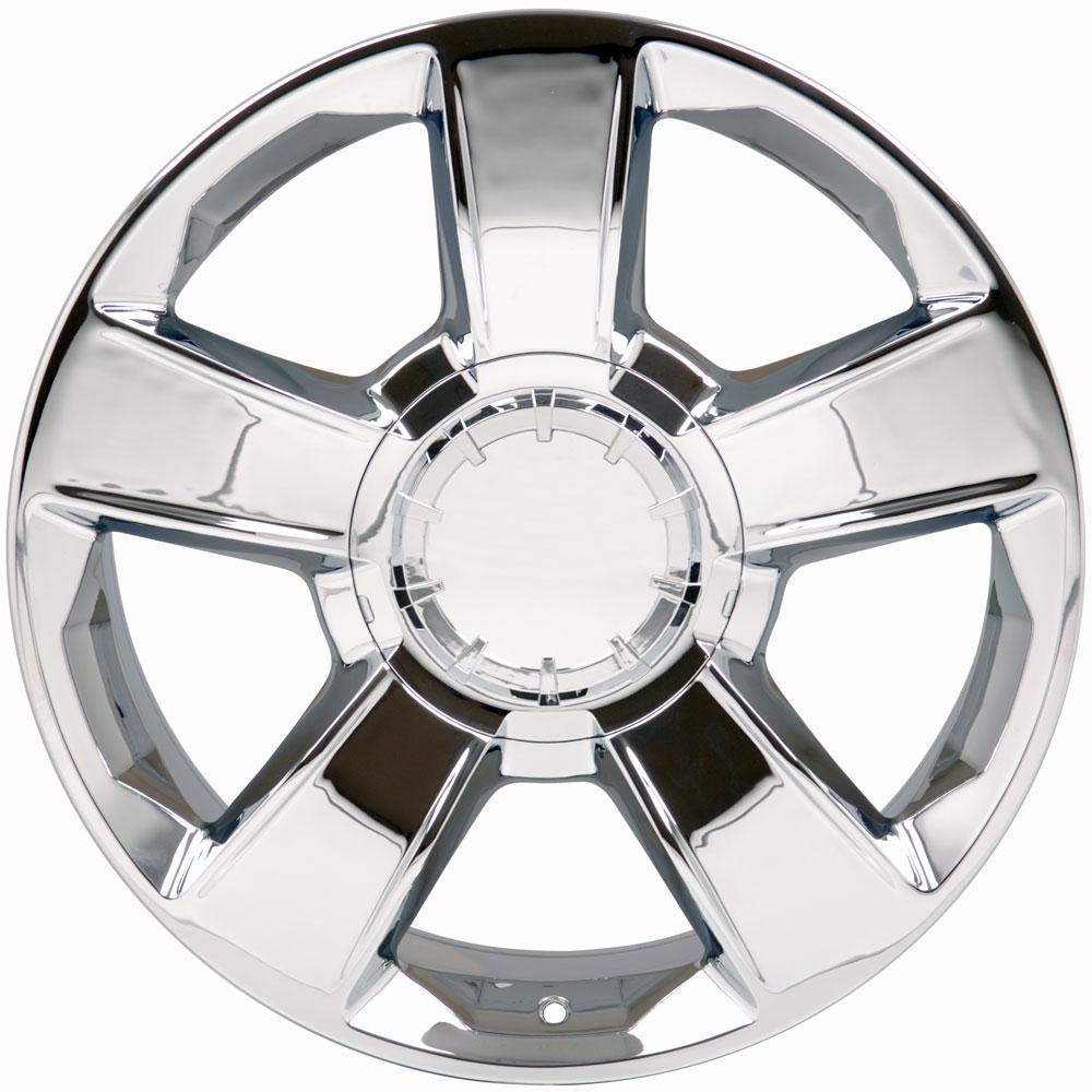OE WHEELS CV79 20x8.5 6X139.7 30 CHROME
