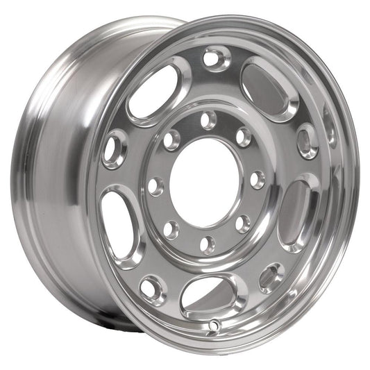 OE WHEELS CV82 16x6.5 8X165.1 28 POLISHED