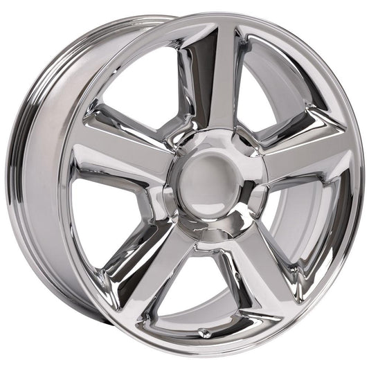 OE WHEELS CV83 20x8.5 6X139.7 31 CHROME