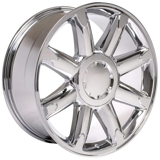 OE WHEELS CV85 20x8.5 6X139.7 31 CHROME