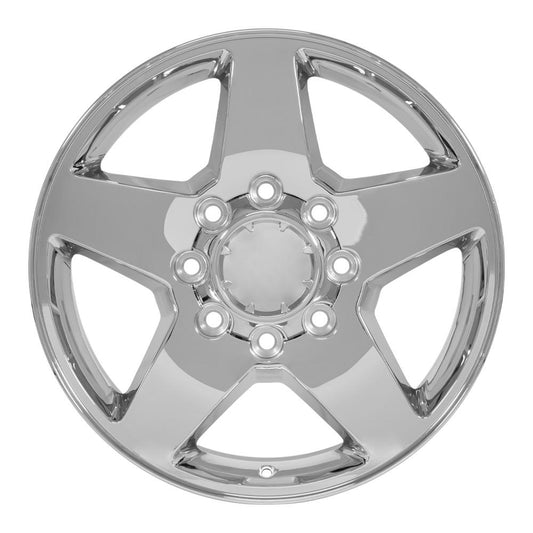 OE WHEELS CV91 20x8.5 8X165.1 12 CHROME