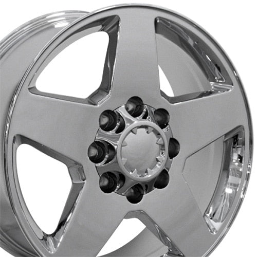 OE Wheels CV91 Chrome