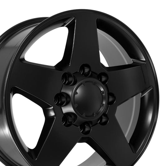 OE Wheels CV91 Satin Black