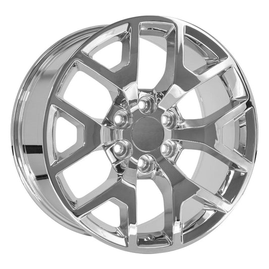 OE WHEELS CV92 20x9 6X139.7 27 CHROME