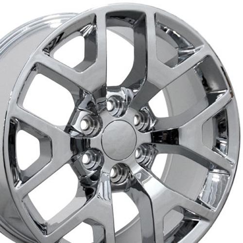 OE Wheels CV92 Chrome