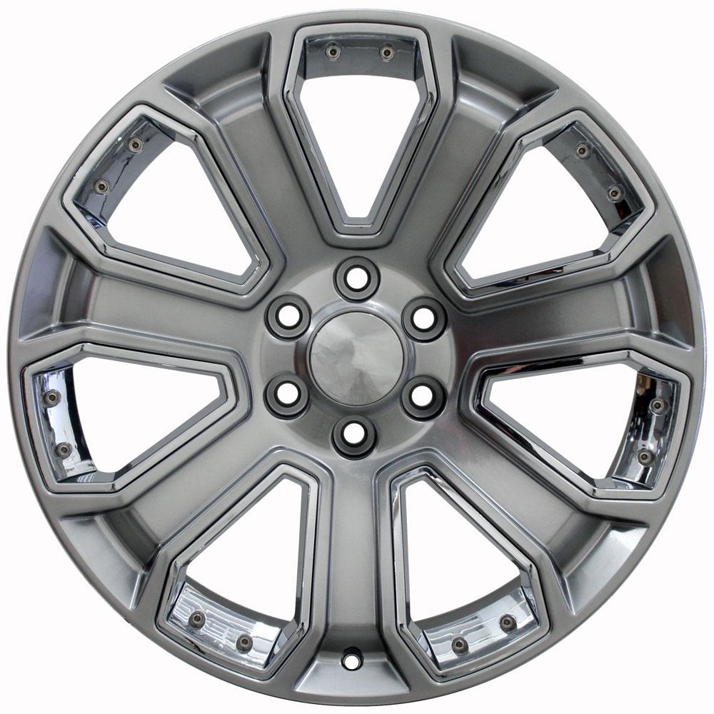 OE WHEELS CV93 20x8.5 6X139.7 31 HYPER BLACK