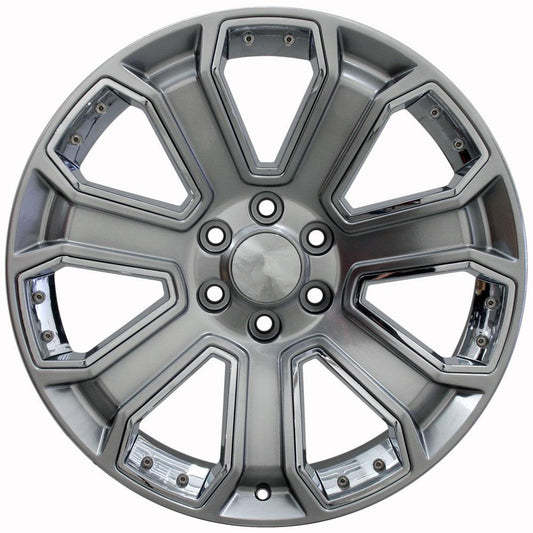 OE WHEELS CV93 20x8.5 6X139.7 31 HYPER BLACK