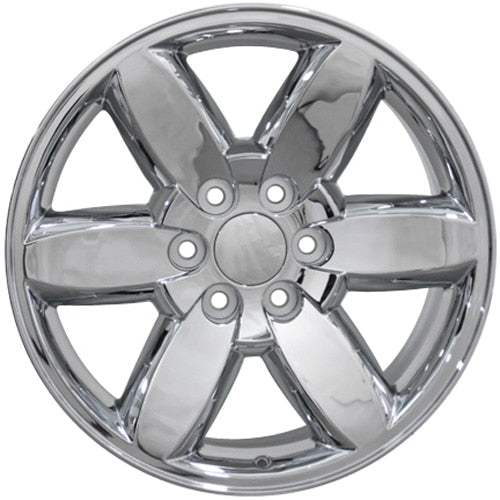OE WHEELS CV94 20x8.5 6X139.7 31 CHROME
