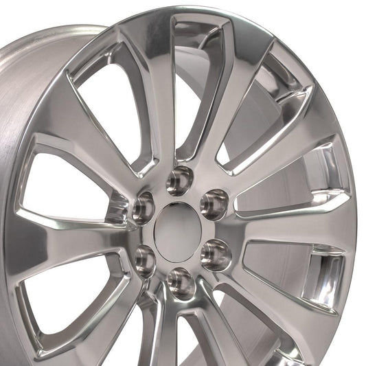 OE Wheels CV95 Polished