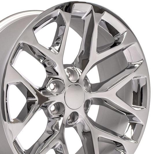 OE Wheels CV98B Wheel Chrome