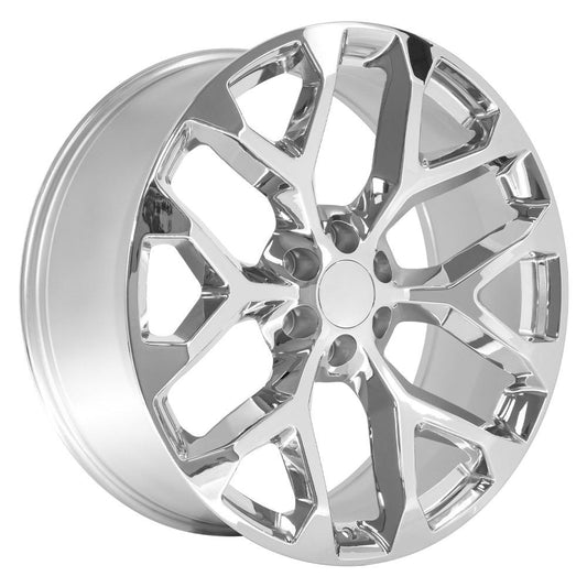 OE WHEELS CV98 24x10 6X139.7 24 CHROME