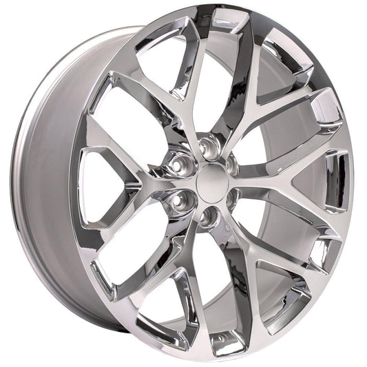 OE REPLICA 2015 GMC SIERRA  REPLICA WHEEL CHROME