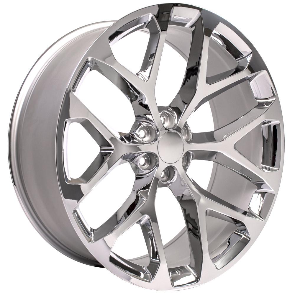 OE REPLICA 2015 GMC SIERRA  REPLICA WHEEL CHROME