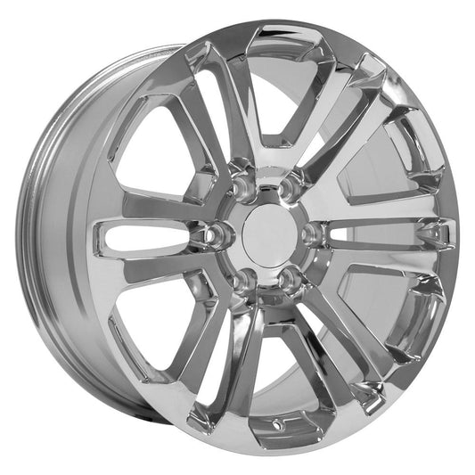 OE WHEELS CV99 20x9 6X139.7 31 CHROME