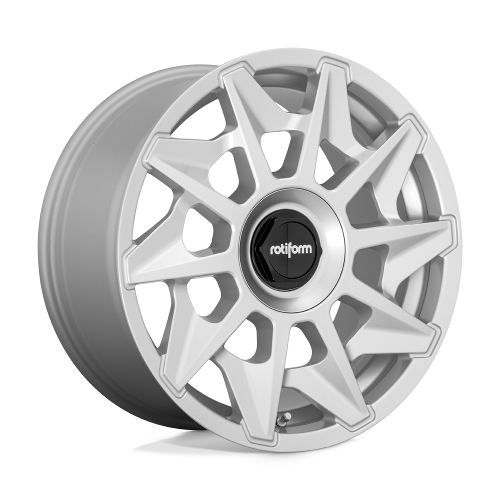 Rotiform R124 CVT GLOSS SILVER