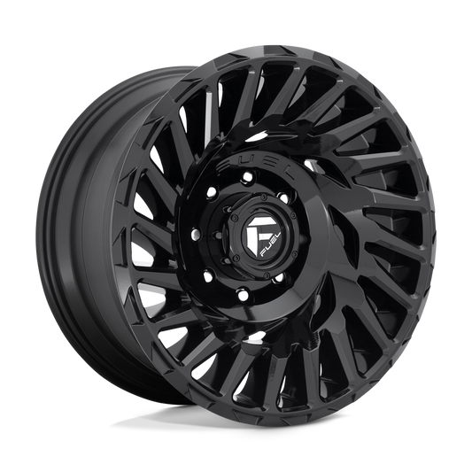 Fuel D682 CYCLONE GLOSS BLACK