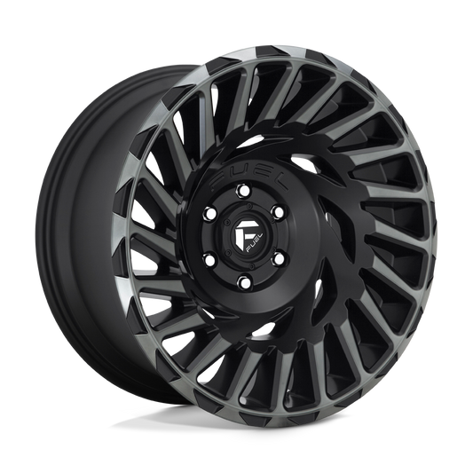 Fuel D683 CYCLONE MATTE MACHINED DOUBLE DARK TINT