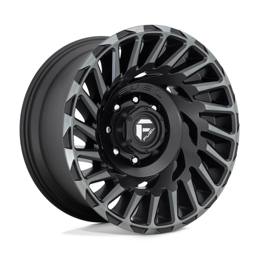 Fuel D683 CYCLONE MATTE MACHINED DOUBLE DARK TINT