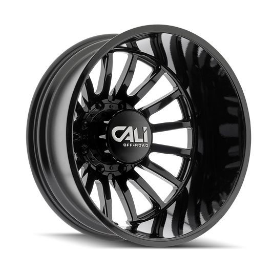 Cali Off-Road Summit Dually 9110D Outer Custom Wheel Gloss Black