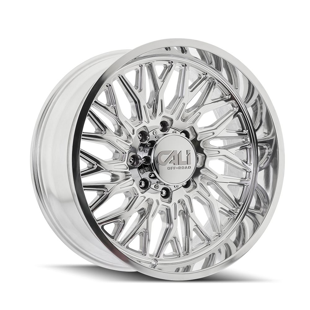 Cali Off-Road Crusher 9118 Custom Wheel Polished