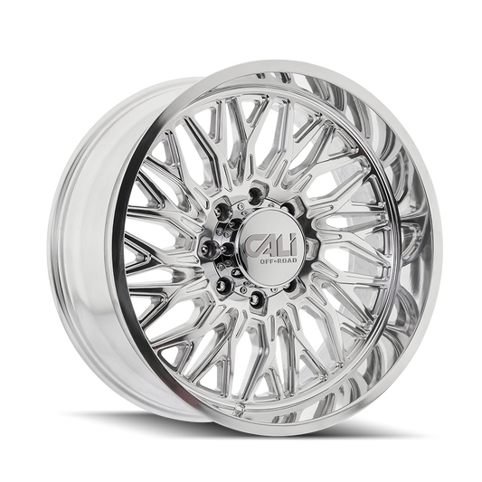 Cali Off-Road Crusher 9118 Custom Wheel Polished