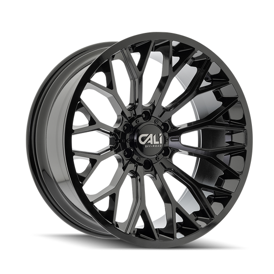 Cali Off-Road Evoke 9119 Custom Wheel Gloss Black