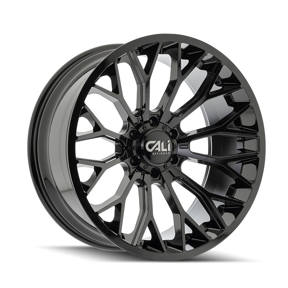 Cali Off-Road Evoke 9119 Custom Wheel Gloss Black