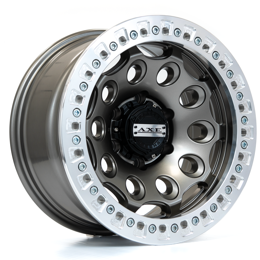 Axe CHAOS Custom Wheel Grey