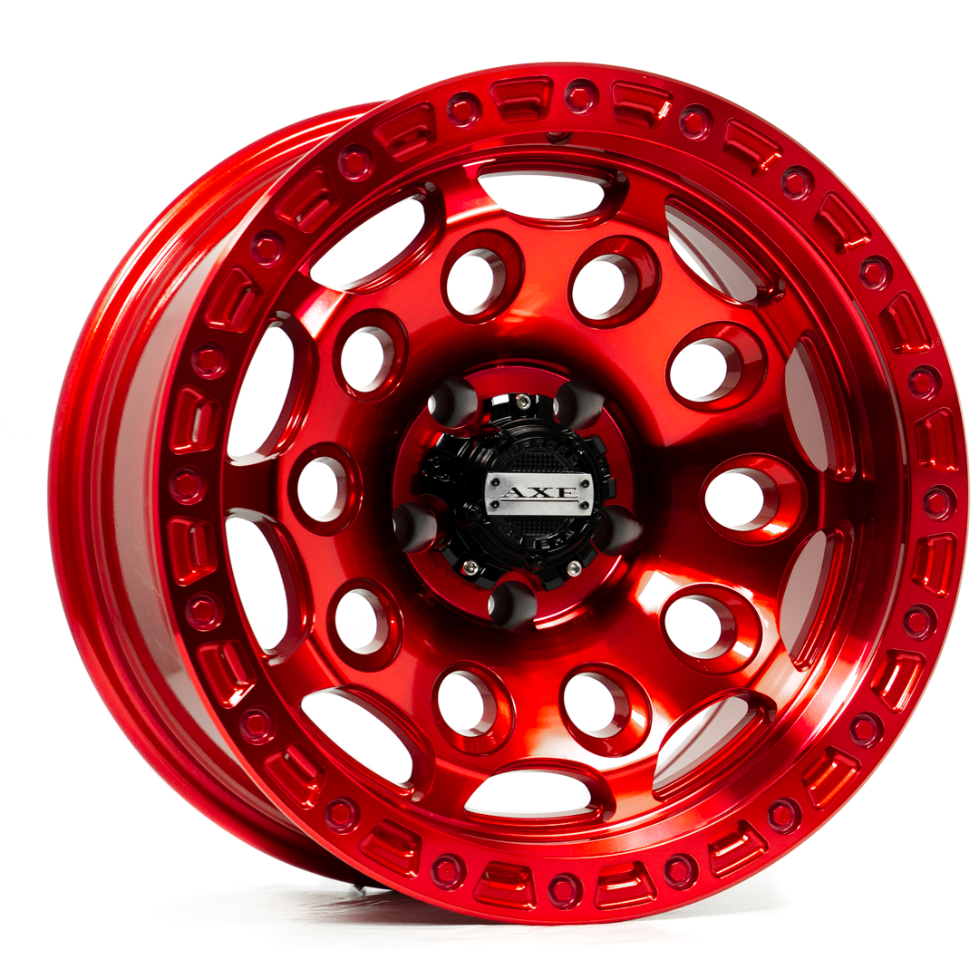 Axe CHAOS Custom Wheel Red
