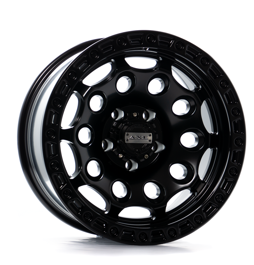 Axe CHAOS Custom Wheel Satin Black