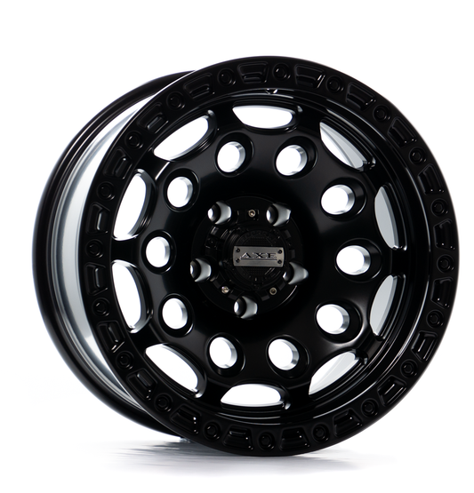 Axe CHAOS Custom Wheel Satin Black