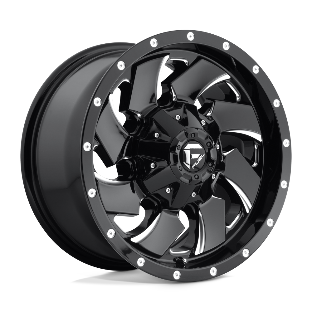 Fuel D574 CLEAVER GLOSS BLACK MILLED