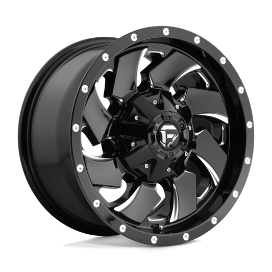 Fuel D574 CLEAVER GLOSS BLACK MILLED