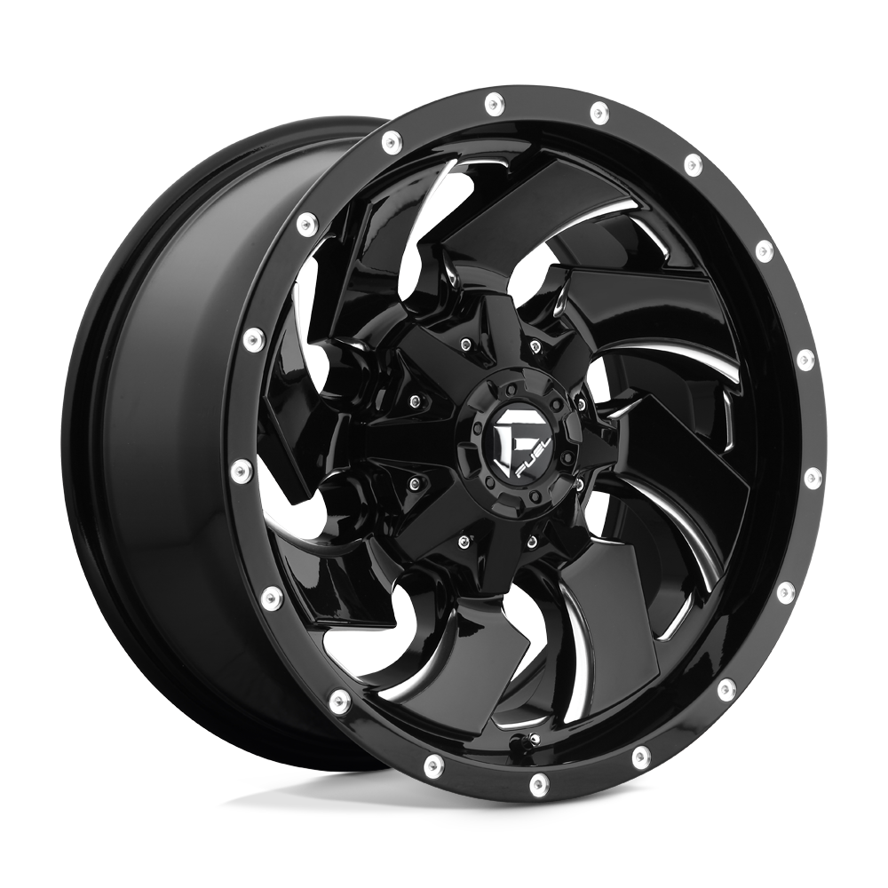 Fuel D574 CLEAVER GLOSS BLACK MILLED