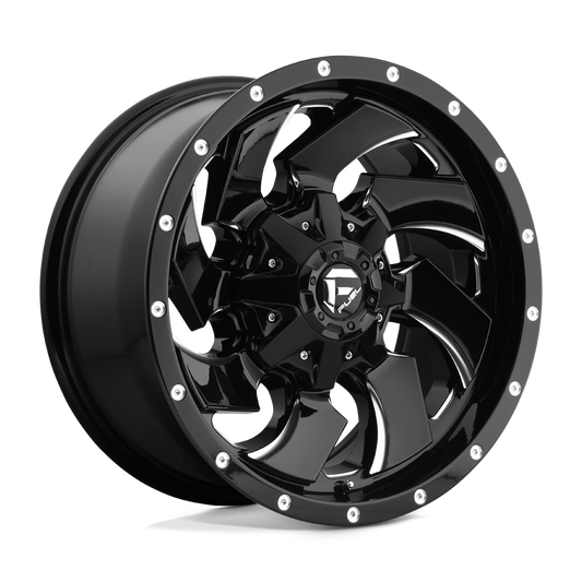 Fuel D574 CLEAVER GLOSS BLACK MILLED